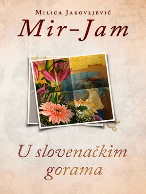 cover image of U slovenačkim gorama